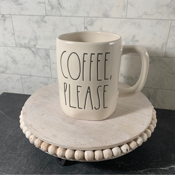 Sealed NWT- Rae Dunn COFFEE, PLEASE mug - Picture 1 of 5